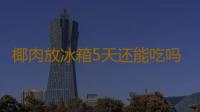 椰肉放冰箱5天还能吃吗 